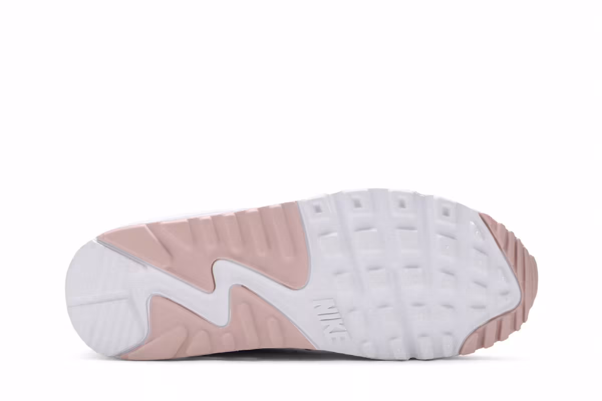Nike Women's Air Max 90 Barely Rose, view 5