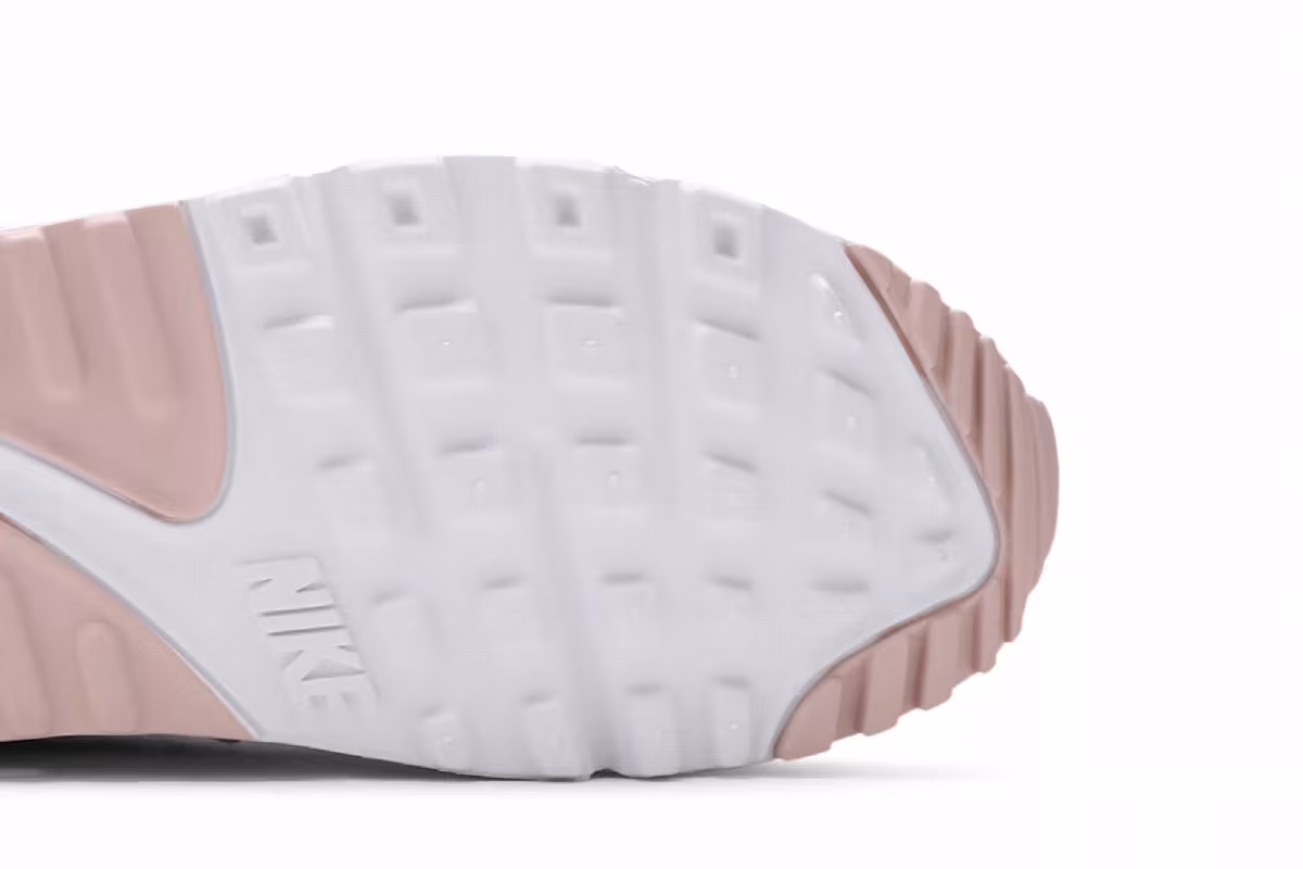 Nike Women's Air Max 90 Barely Rose, view 6