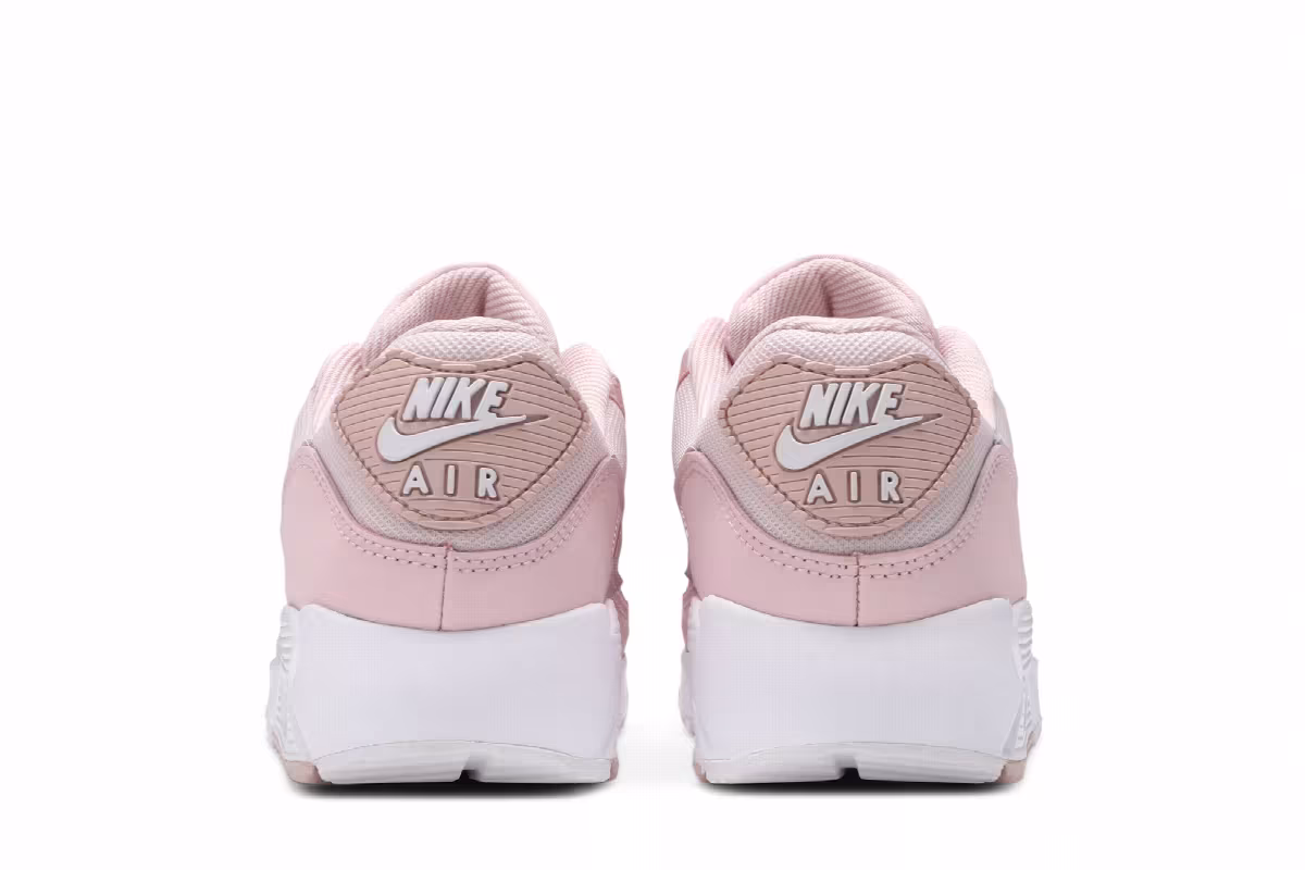 Nike Women's Air Max 90 Barely Rose, view 7