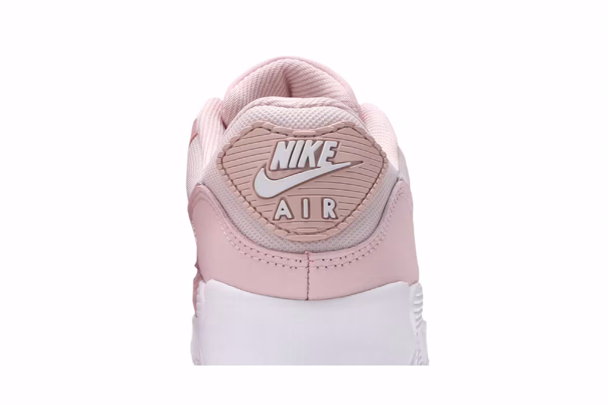 Nike Women's Air Max 90 Barely Rose, view 8