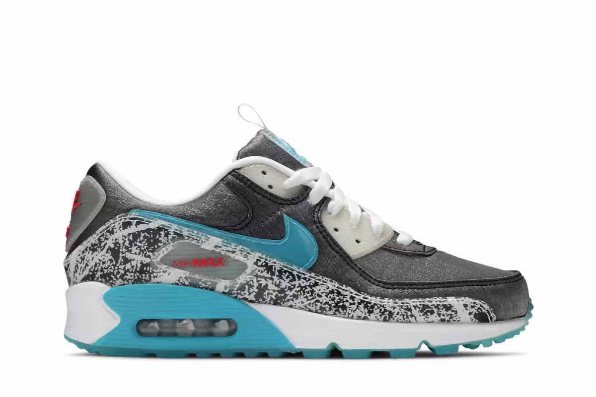 Nike Women's Air Max 90 SE Rice Ball, view 2