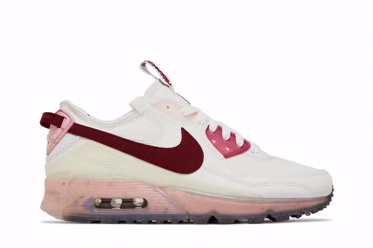 Nike Women's Air Max Terrascape 90 Pomegranate, view 2