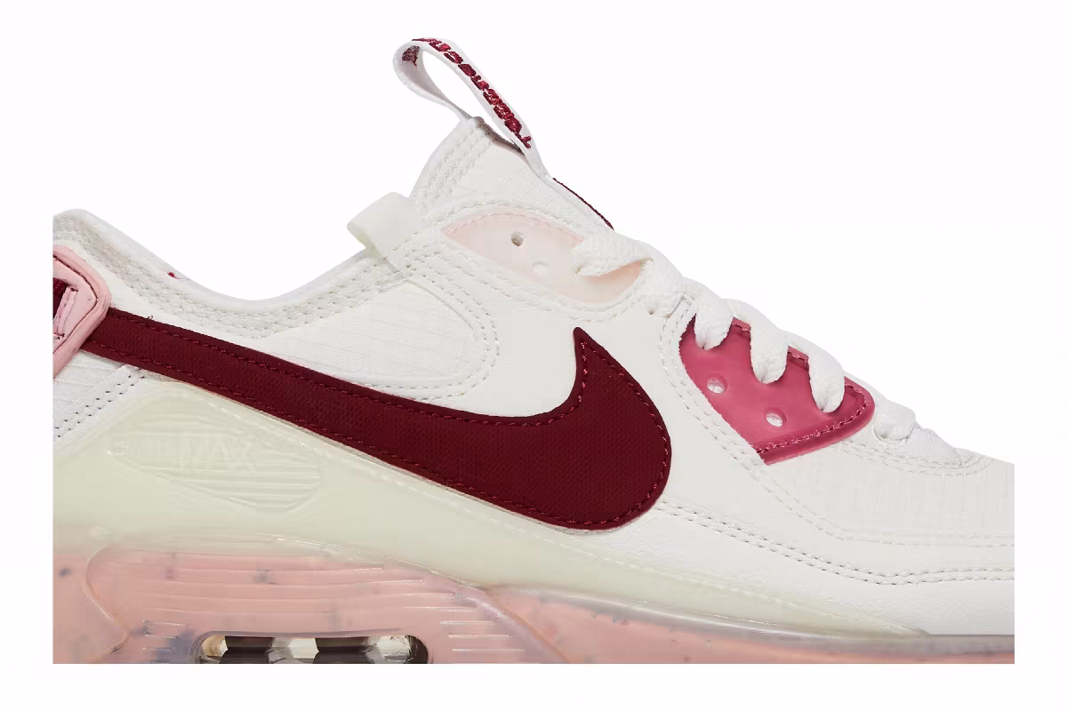 Nike Women's Air Max Terrascape 90 Pomegranate, view 3