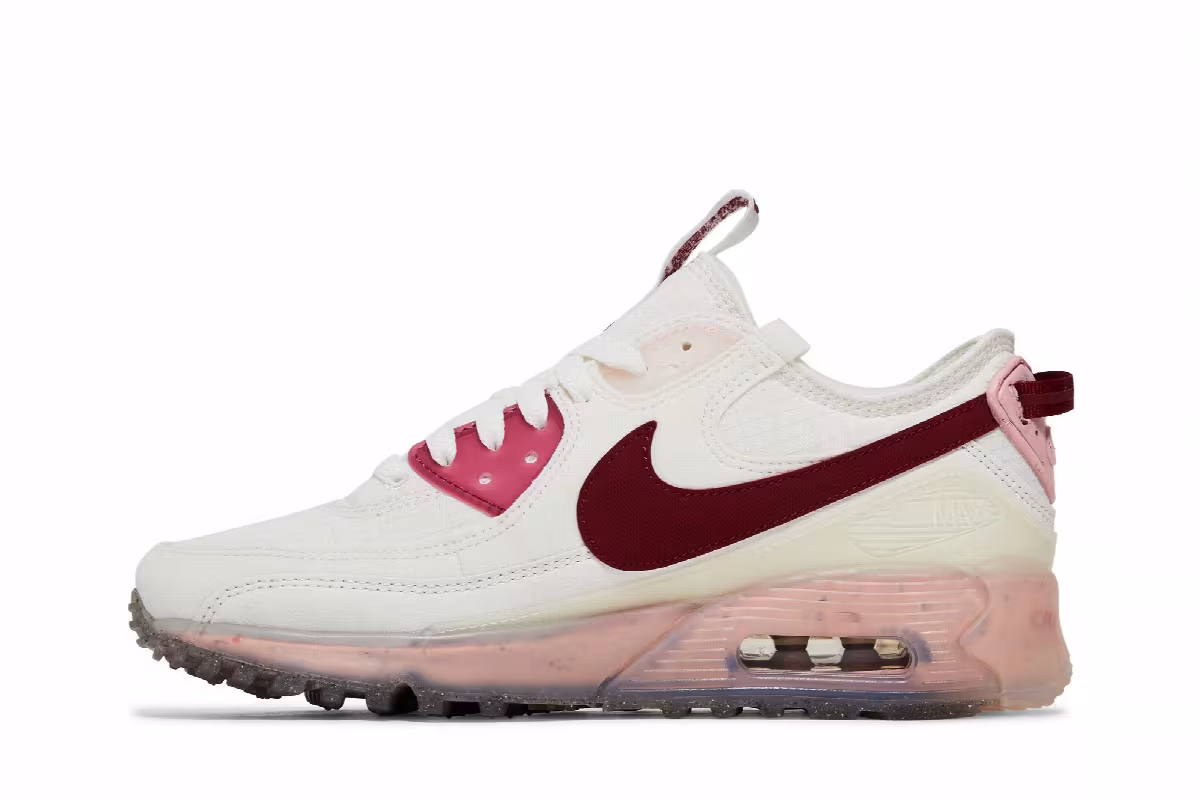 Nike Women's Air Max Terrascape 90 Pomegranate, view 4