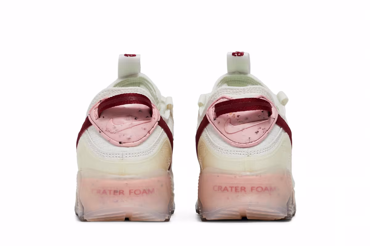 Nike Women's Air Max Terrascape 90 Pomegranate, view 7