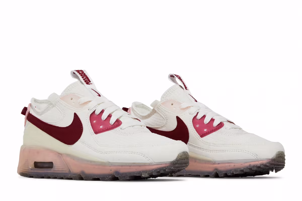 Nike Women's Air Max Terrascape 90 Pomegranate, view 9