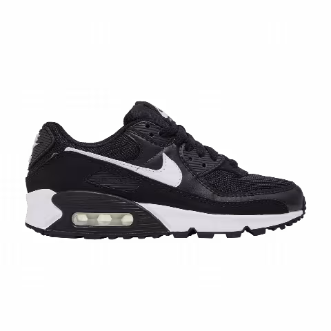 Nike Wmns Air Max 90 'Black White'