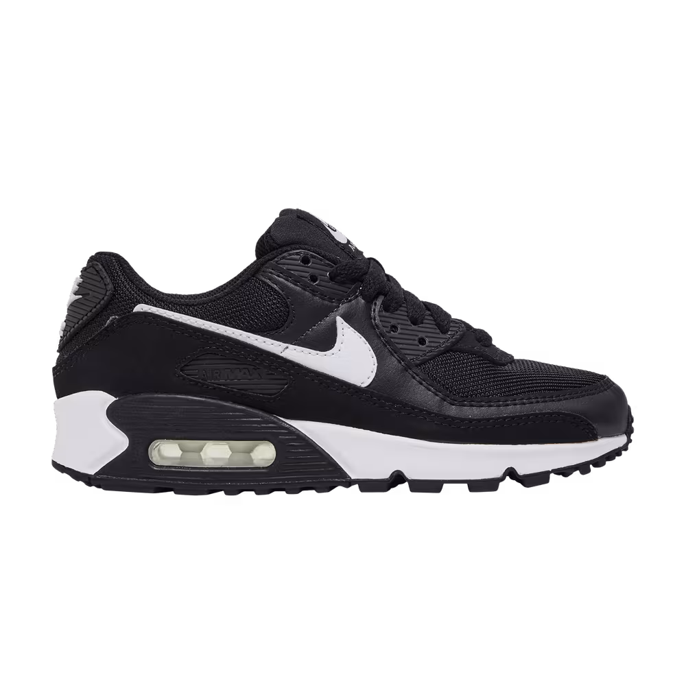 Nike Women's Air Max 90 Black White