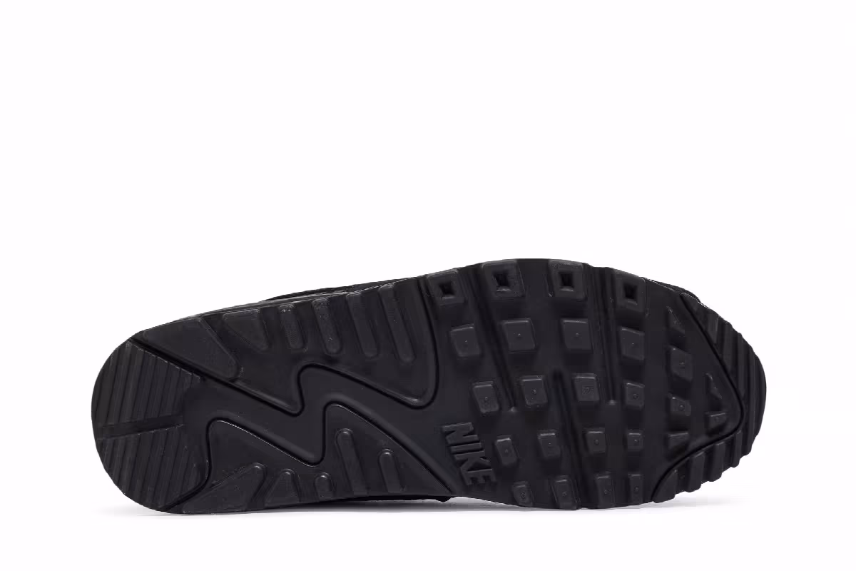 Nike Women's Air Max 90 Black White, view 5