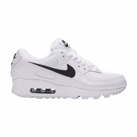 Nike Wmns Air Max 90 'White Black'