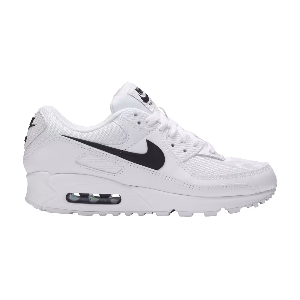 Nike Women's Air Max 90 White Black