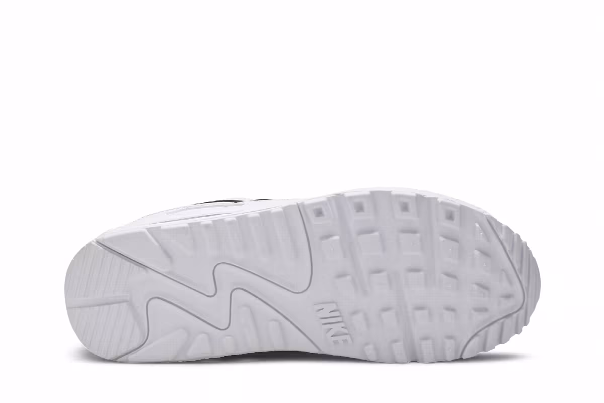 Nike Women's Air Max 90 White Black, view 5