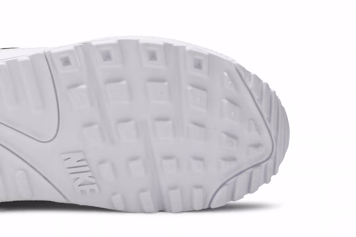 Nike Women's Air Max 90 White Black, view 6