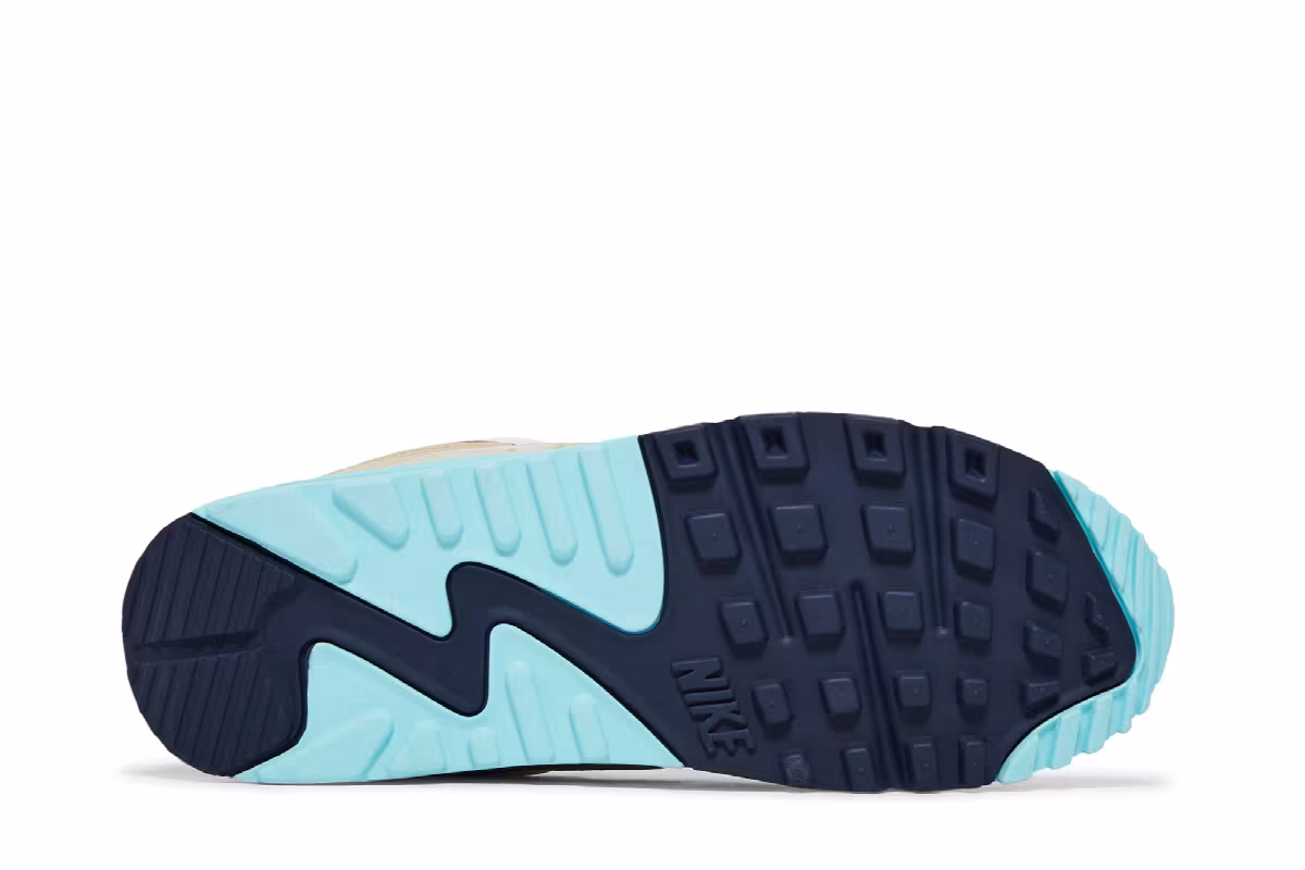 Nike Women's Air Max 90 Sail Copa, view 5