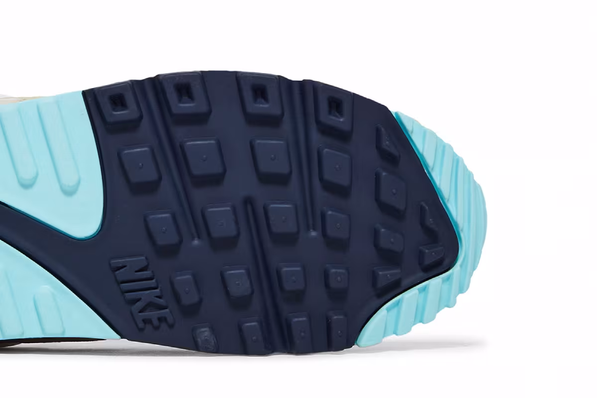Nike Women's Air Max 90 Sail Copa, view 6
