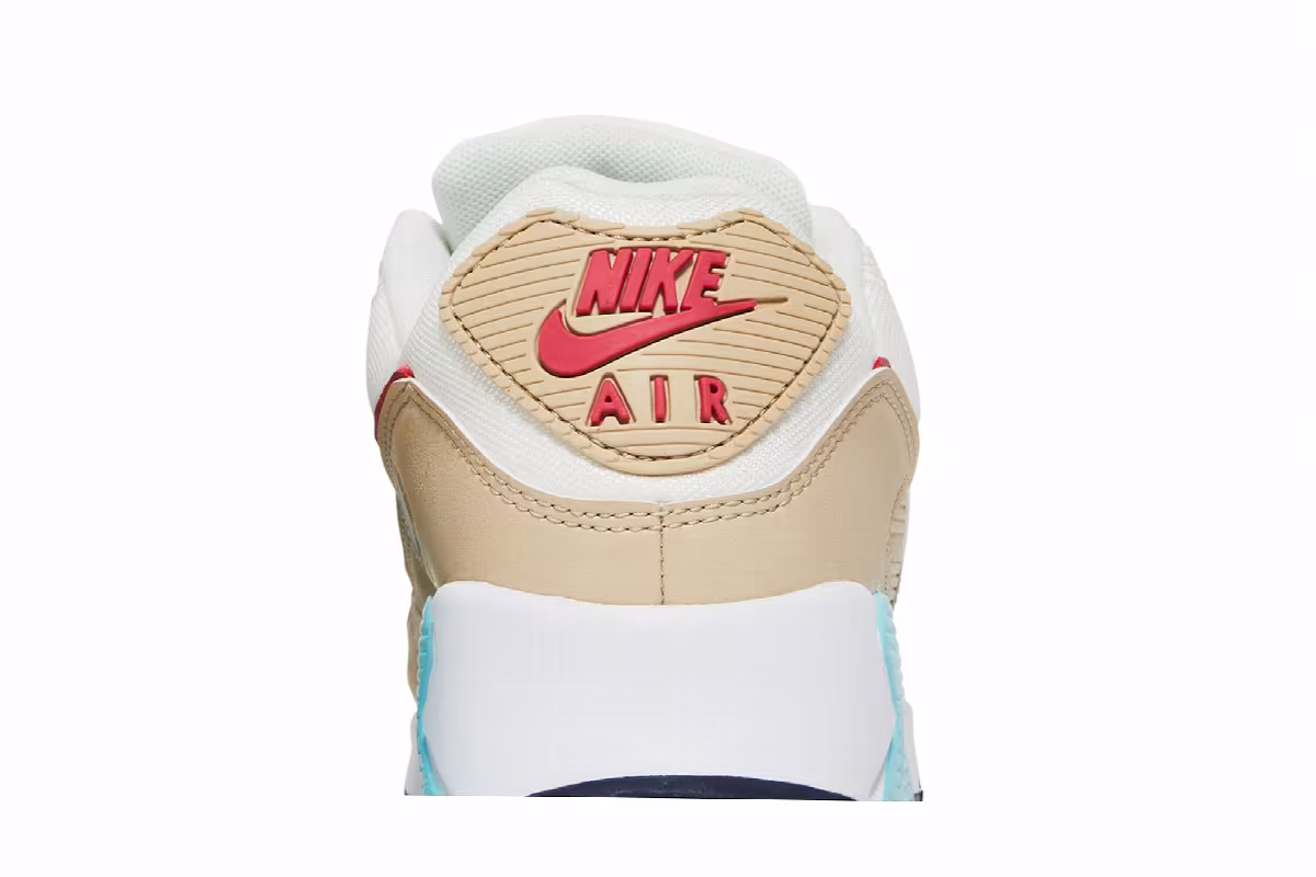 Nike Women's Air Max 90 Sail Copa, view 8
