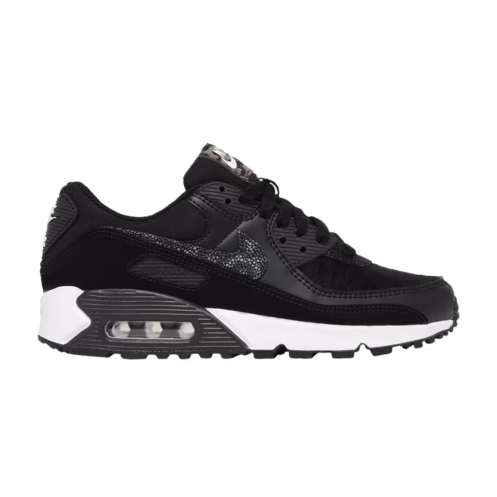 Nike Women's Air Max 90 SE Black Safari