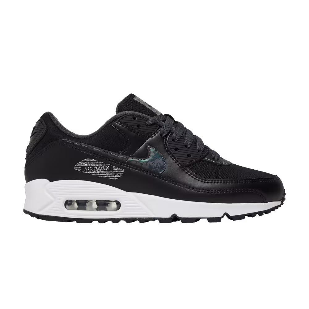 Nike Women's Air Max 90 Black White