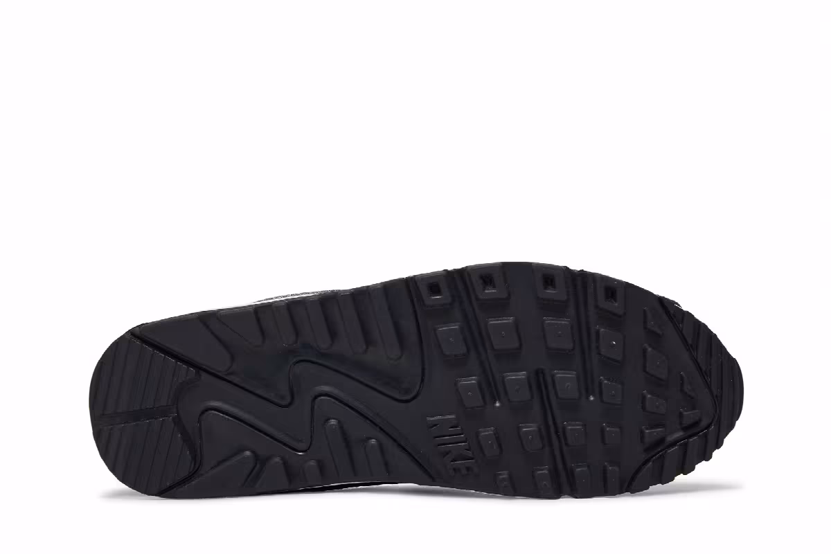 Nike Women's Air Max 90 Black White, view 5
