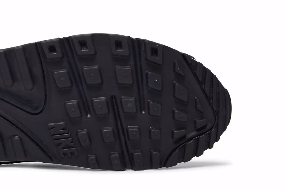 Nike Women's Air Max 90 Black White, view 6
