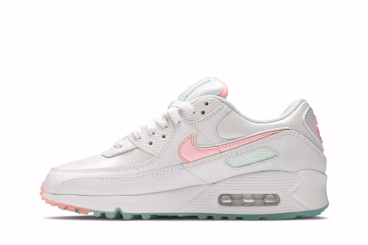 Nike Women's Air Max 90 Easter, view 4