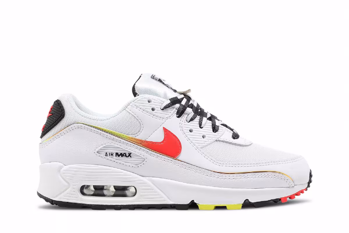 Nike Women's Air Max 90 Fresh, view 2