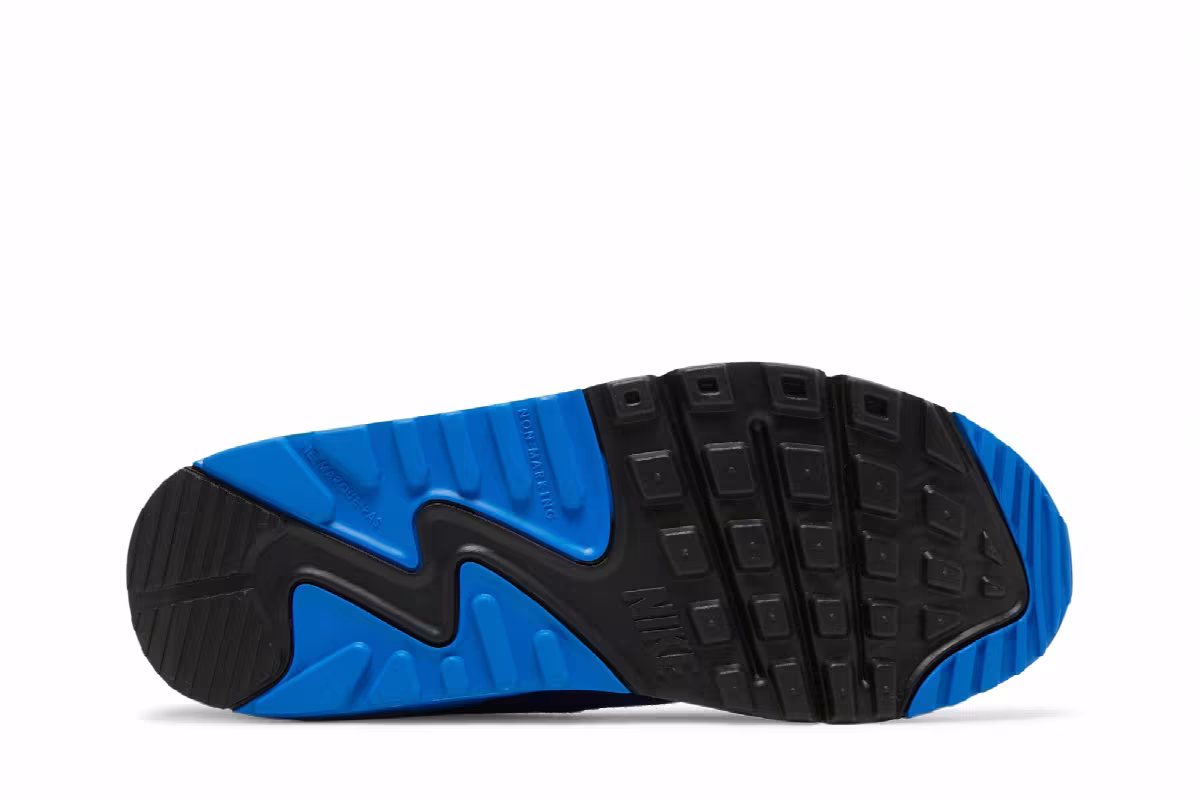 Nike Air Max 90 SE GS Signal Blue, view 5