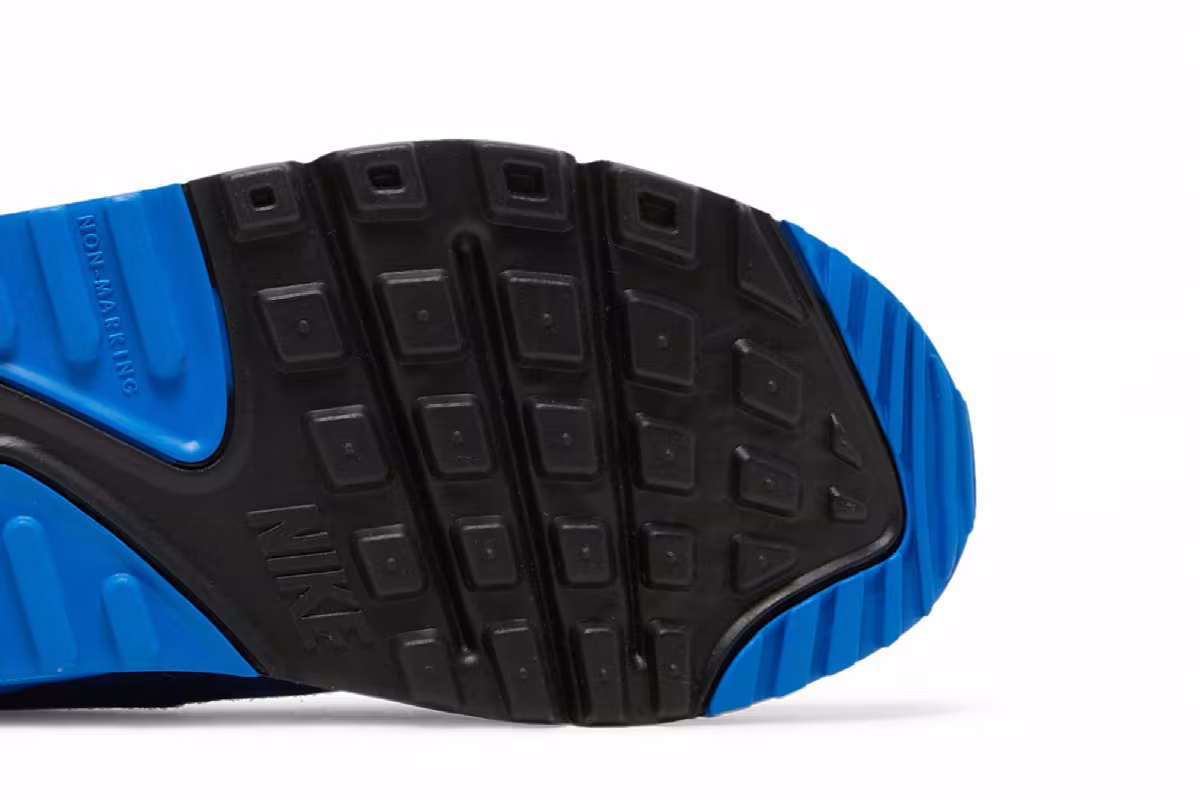 Nike Air Max 90 SE GS Signal Blue, view 6