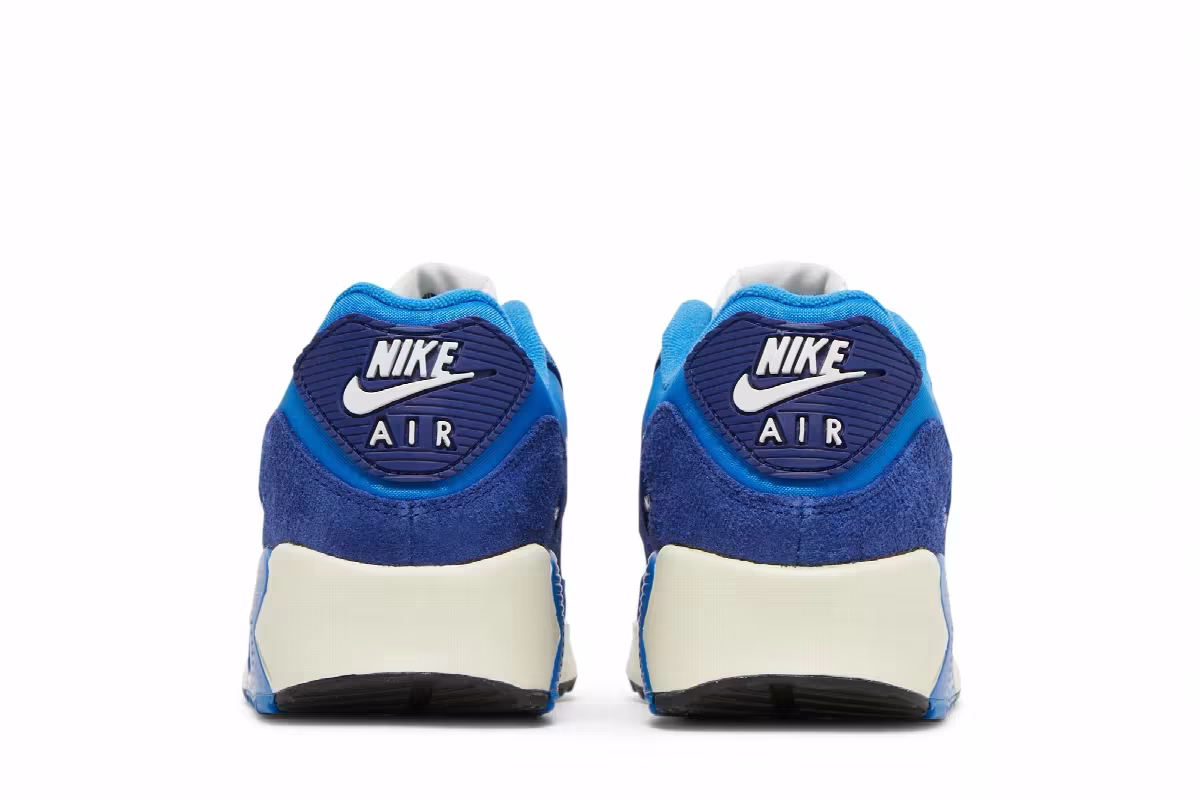 Nike Air Max 90 SE GS Signal Blue, view 7