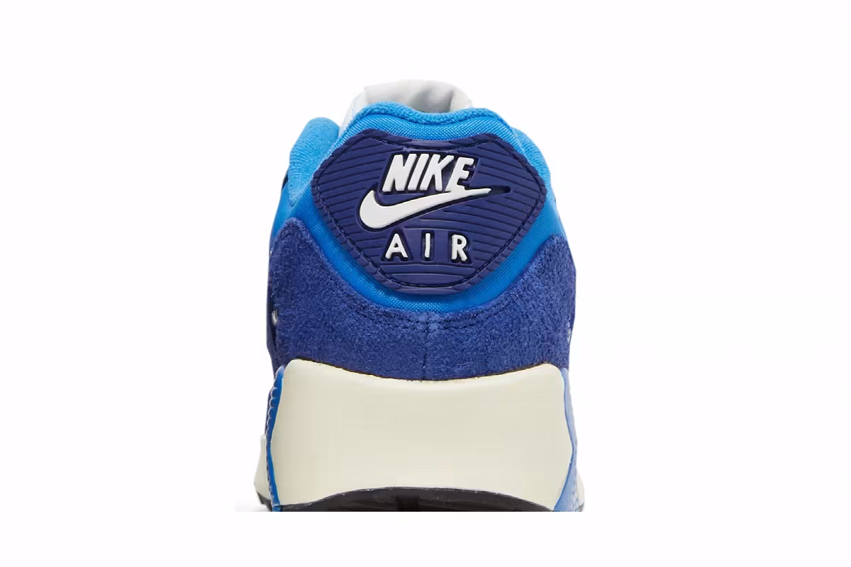 Nike Air Max 90 SE GS Signal Blue, view 8