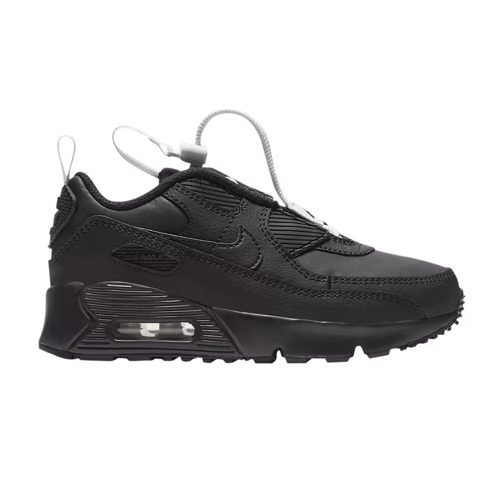 Nike Air Max 90 Toggle PS Triple Black