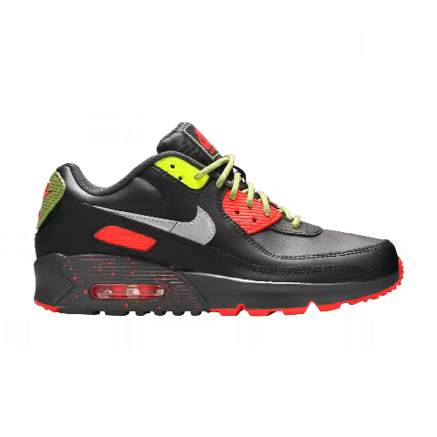 Nike Air Max 90 GS 'Black Asparagus'