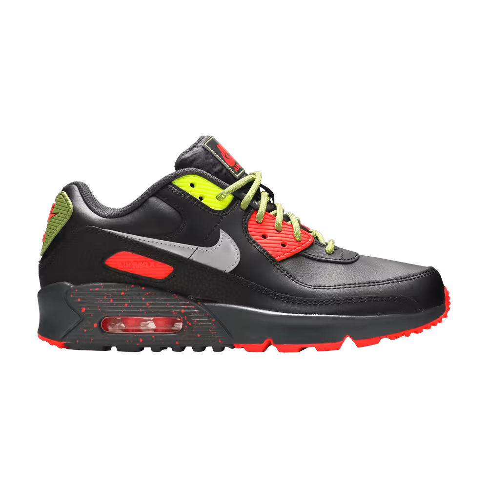 Nike Air Max 90 GS Black Asparagus