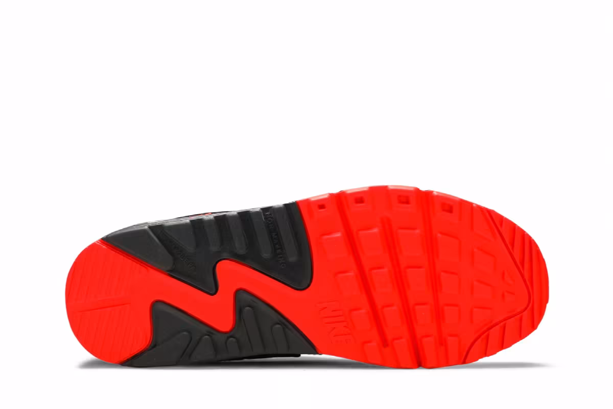 Nike Air Max 90 GS Black Asparagus, view 5