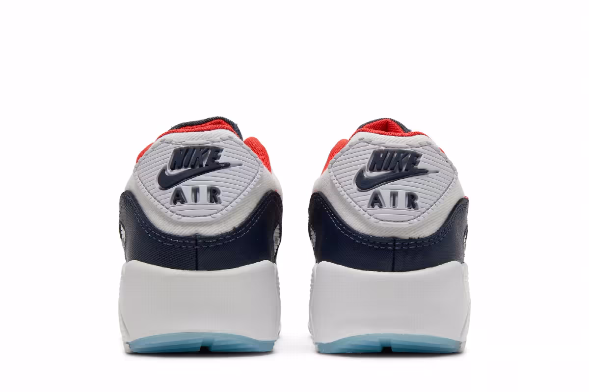 Nike Air Max 90 GS USA Denim, view 7