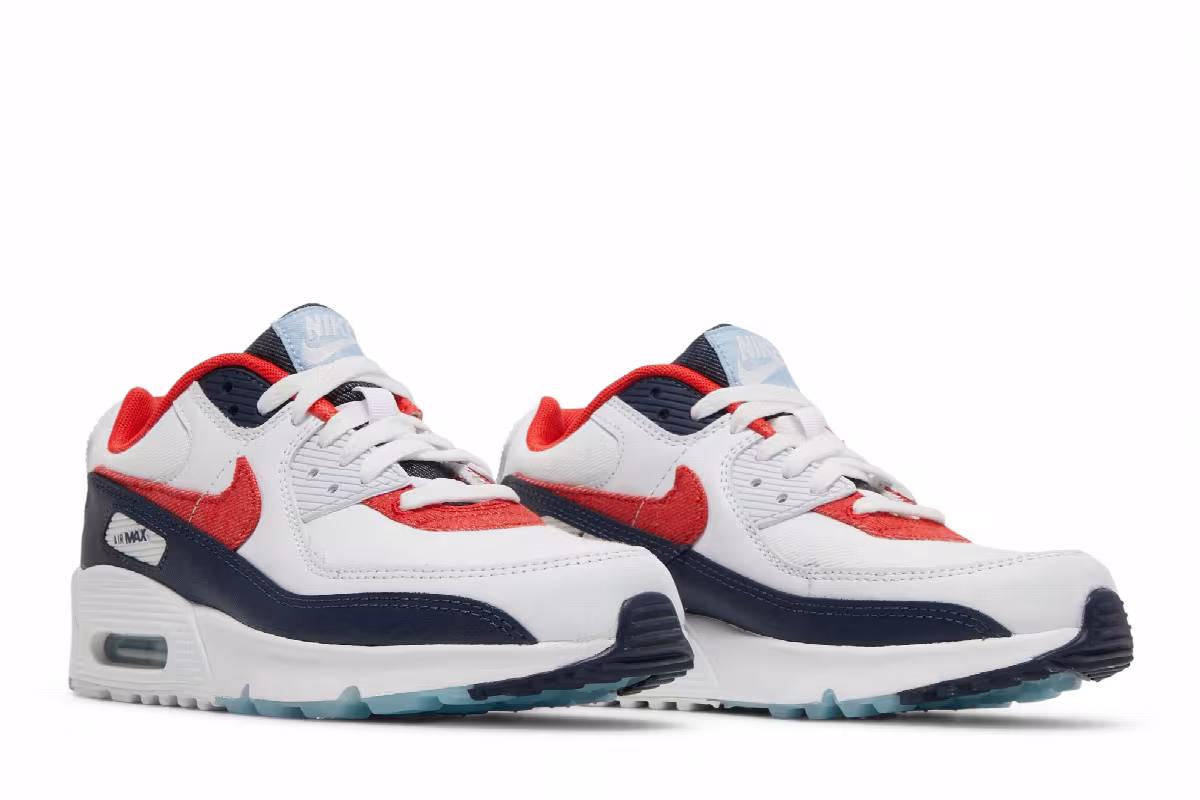 Nike Air Max 90 GS USA Denim, view 9