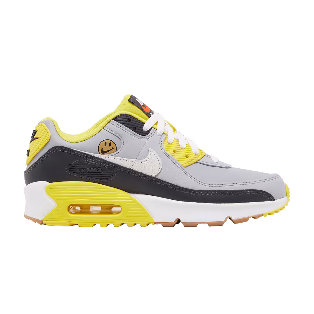Nike Air Max 90 Leather GS Go The Extra Smile