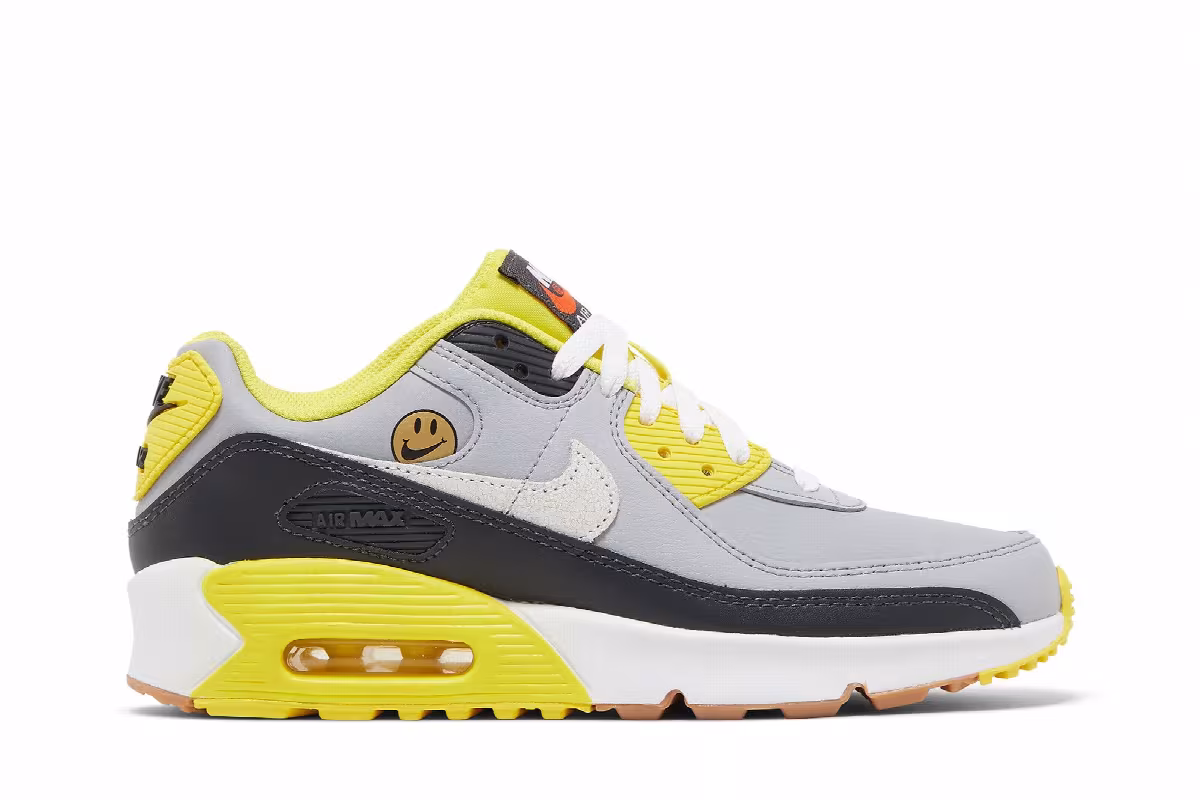Nike Air Max 90 Leather GS Go The Extra Smile, view 2