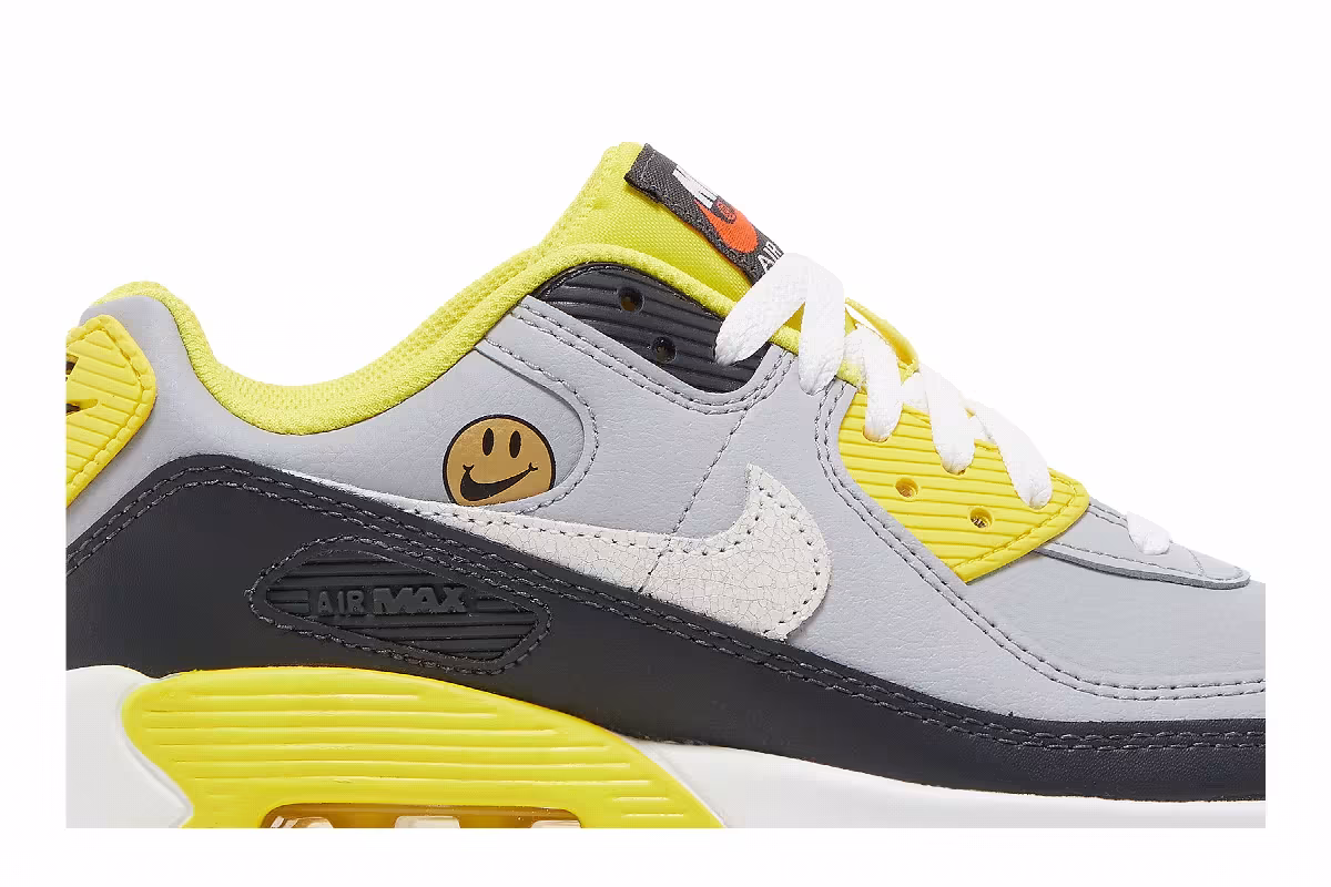 Nike Air Max 90 Leather GS Go The Extra Smile, view 3