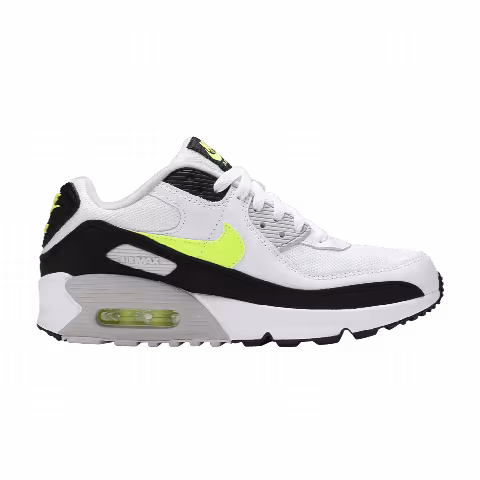 Nike Air Max 90 GS 'White Hot Lime'