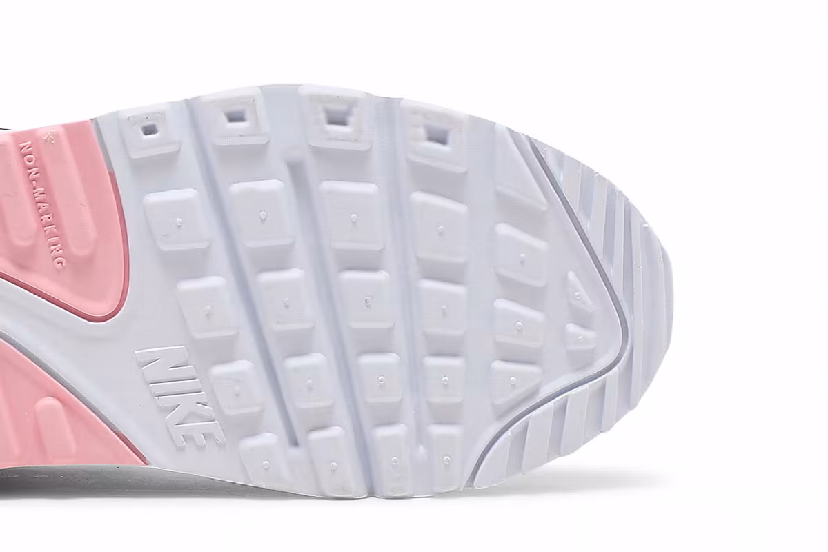 Nike Air Max 90 GS White Pink Tie-Dye, view 6