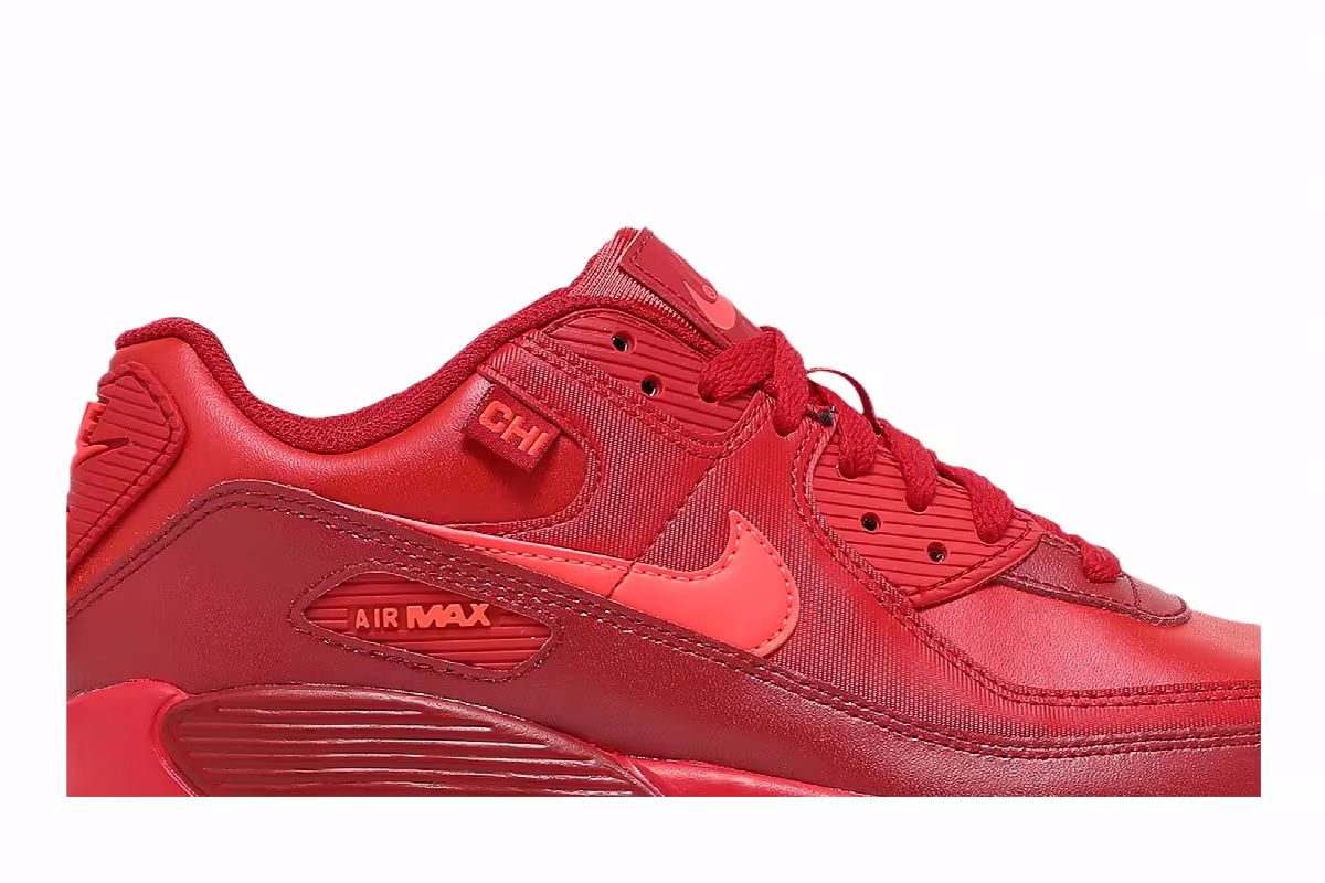 Nike Air Max 90 GS City Special - Chicago, view 3