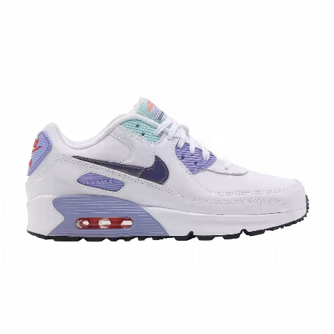 Nike Air Max 90 SE 2 GS 'White Dark Purple Dust'