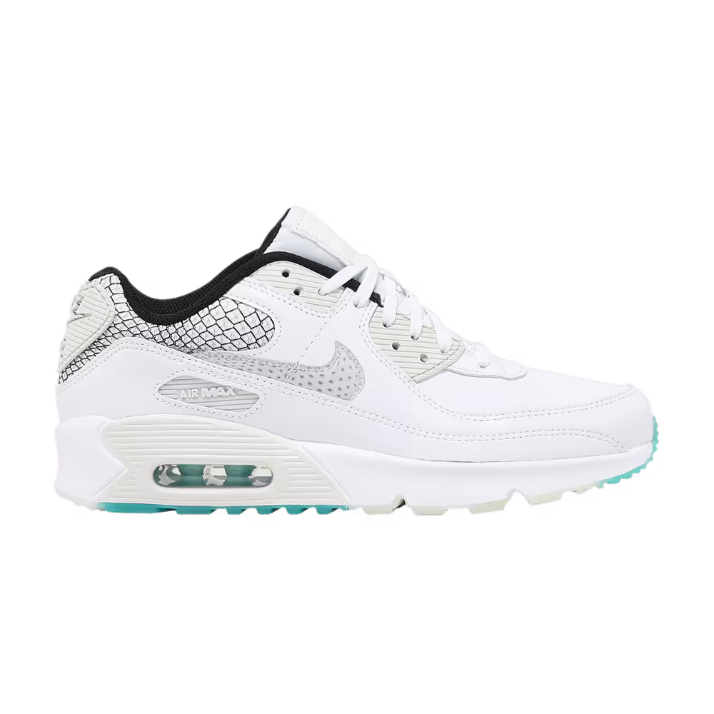 Nike Air Max 90 SE 2 GS White Glacier Ice