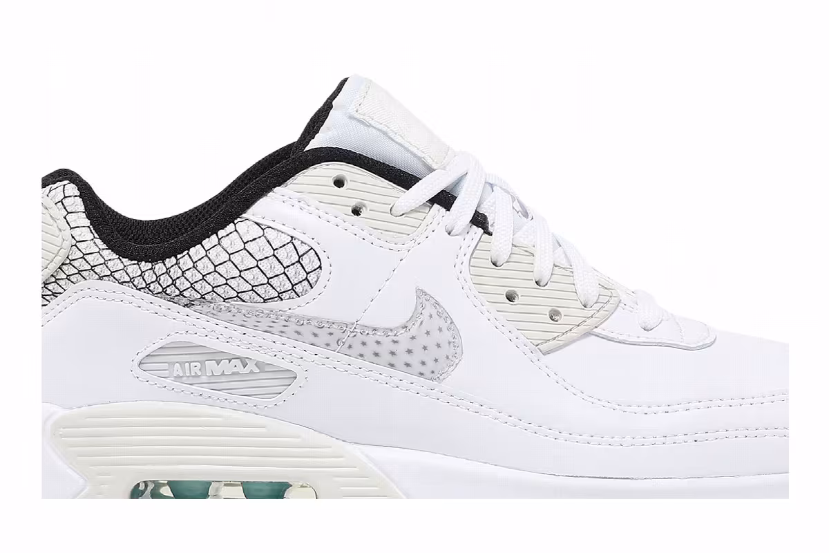 Nike Air Max 90 SE 2 GS White Glacier Ice, view 3