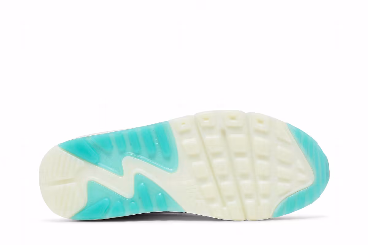 Nike Air Max 90 SE 2 GS White Glacier Ice, view 5