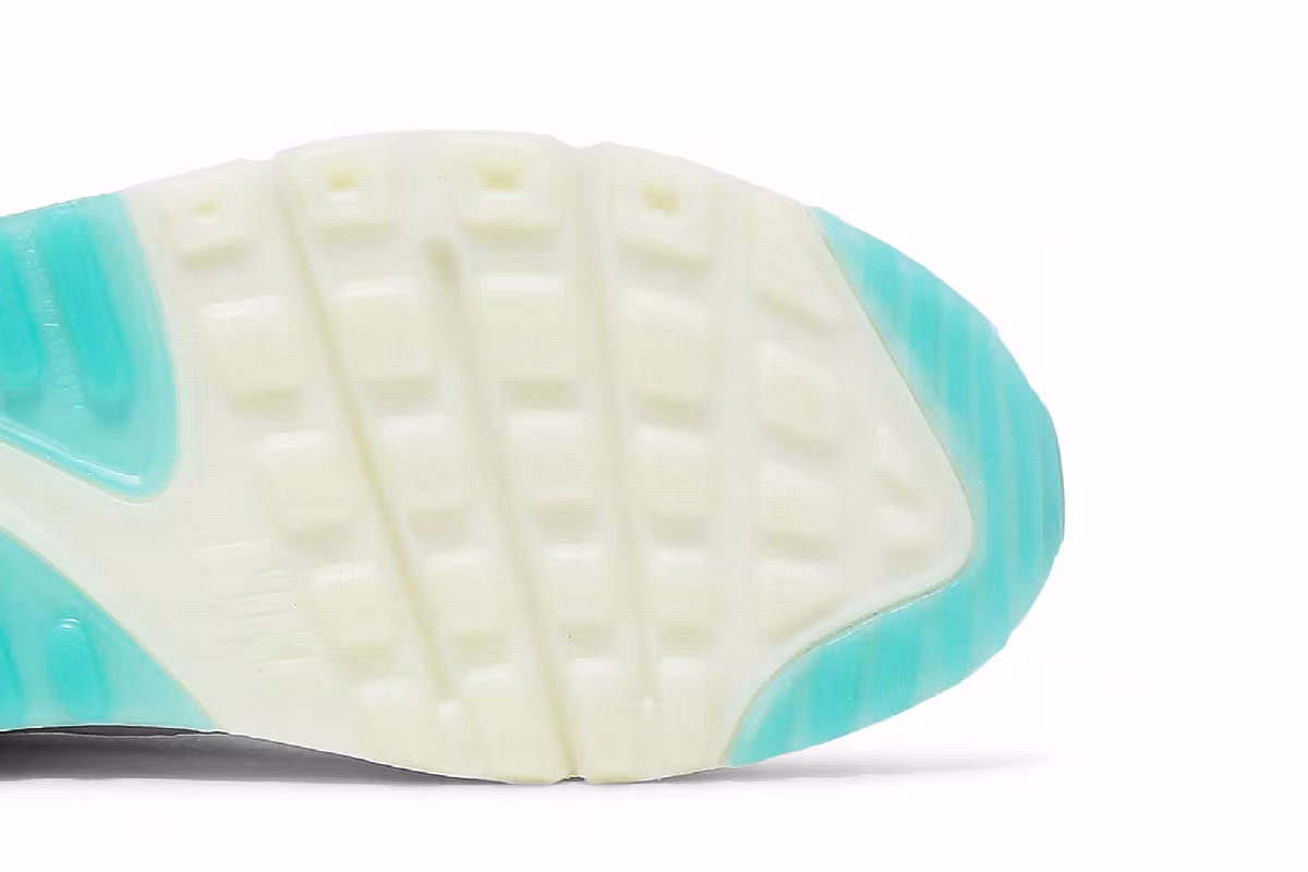 Nike Air Max 90 SE 2 GS White Glacier Ice, view 6