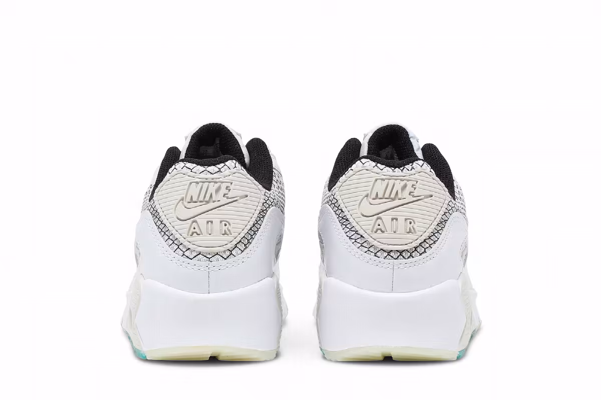 Nike Air Max 90 SE 2 GS White Glacier Ice, view 7