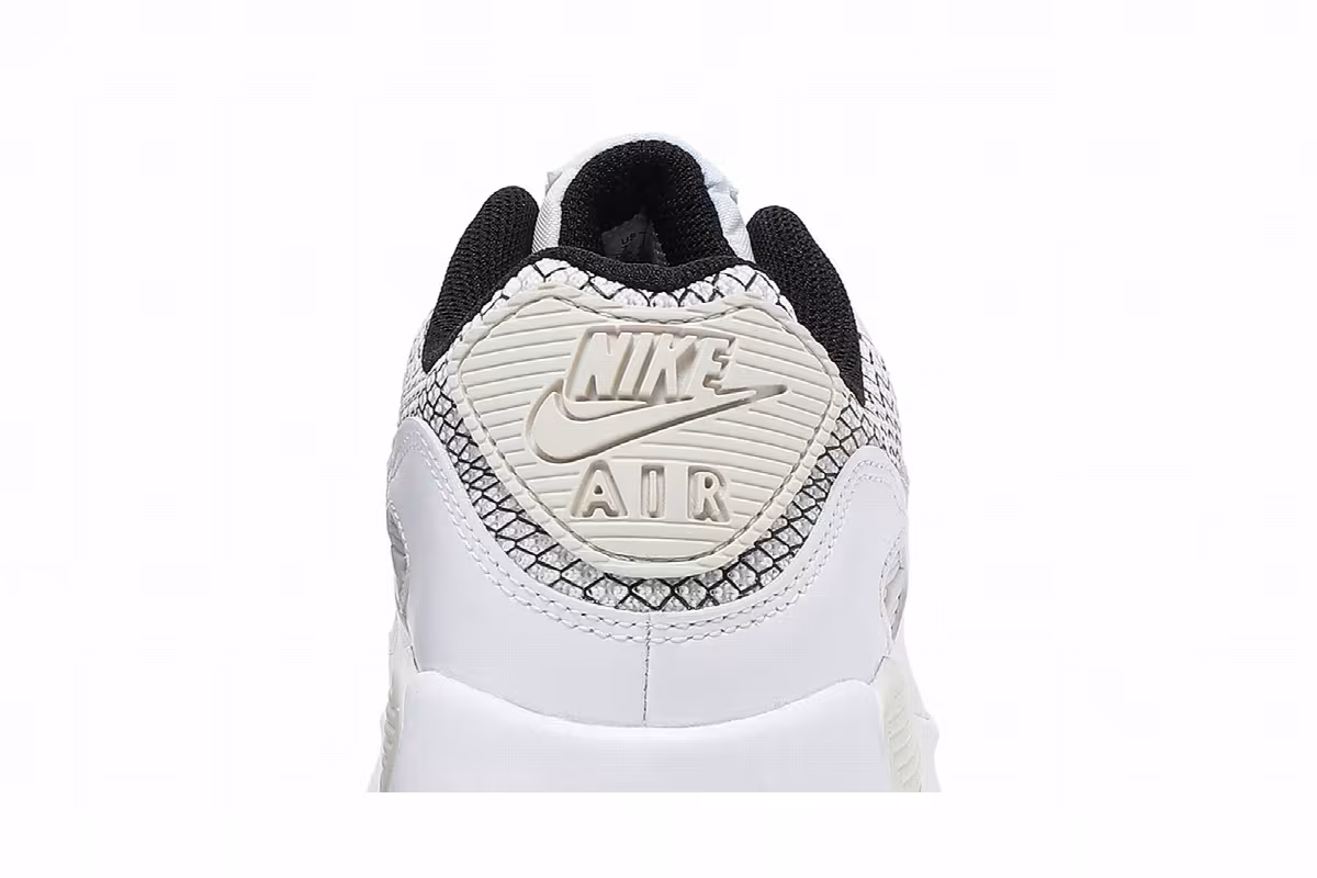 Nike Air Max 90 SE 2 GS White Glacier Ice, view 8
