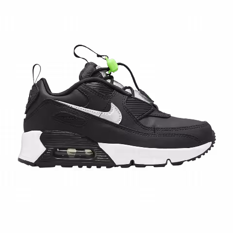 Nike Air Max 90 Toggle PS 'Black Chrome'